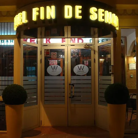Fin De Semana (adults Only) Hotell Gandía